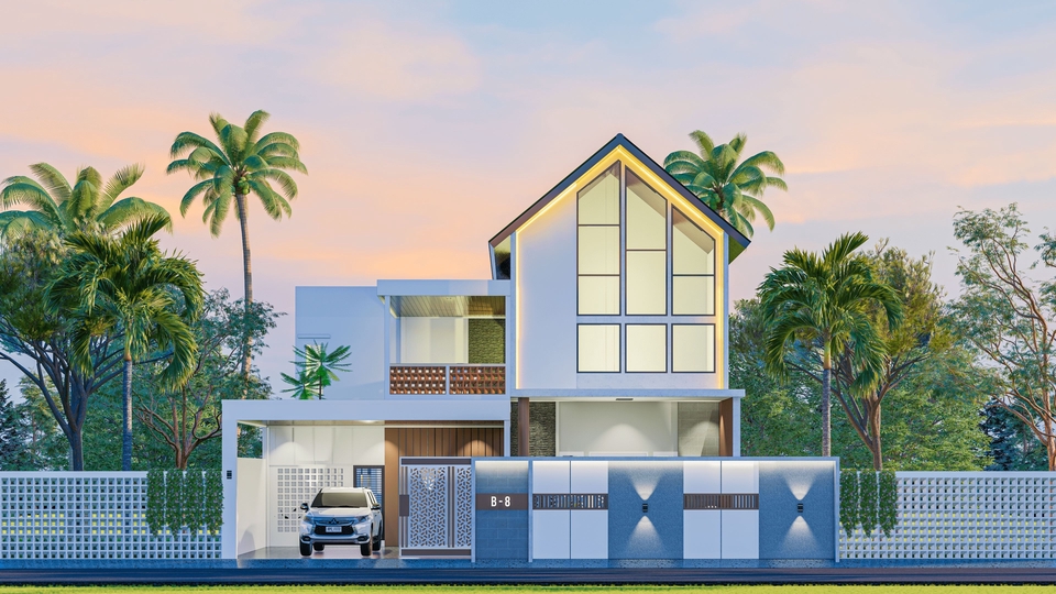 JASA DESAIN ARSITEKTUR