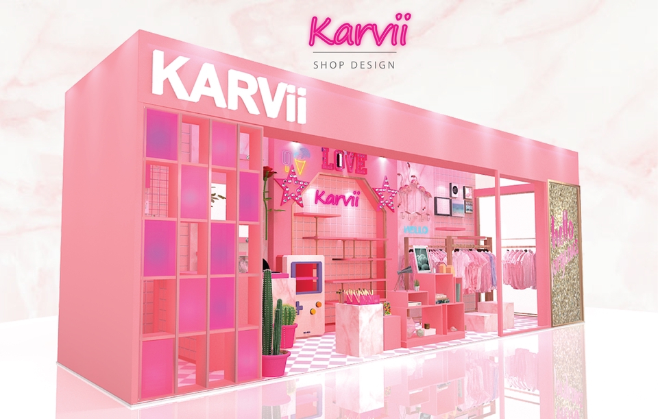 3D Perspective - 3D EXHIBITION DESIGN, BOOTH , EVENT - 6