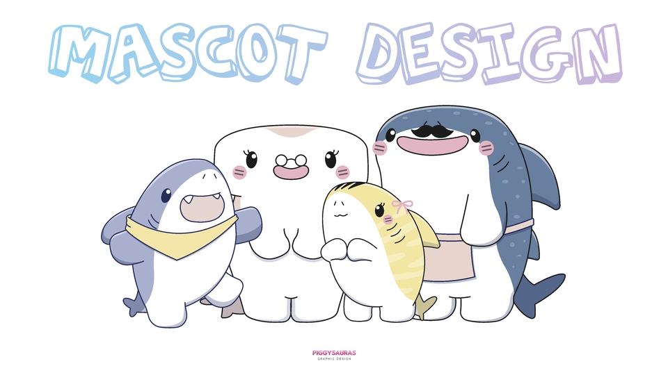 ออกแบบ Character & Mascot - ออกแบบมาสคอต คาแรคเตอร์แนวน่ารัก กวนๆ - 5