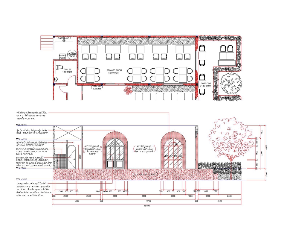 เขียนแบบวิศวกรรมและออกแบบโครงสร้าง - รับออกแบบโครงสร้าง - 26