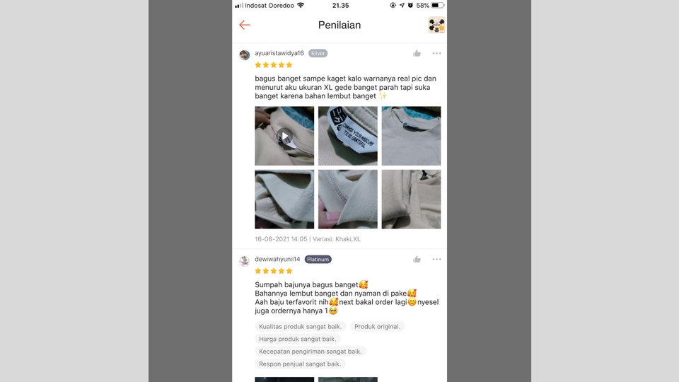 Memberi Review - REVIEW BARANG (TERMURAH) - 2
