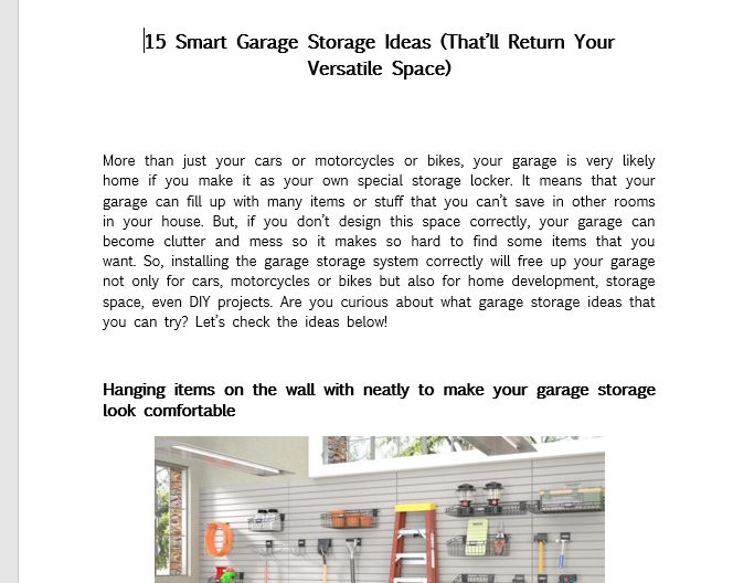 Penulisan Konten - PENULISAN ARTIKEL UNTUK WEBSITE ATAU BLOG PROFESIONAL, CEPAT, AKURAT - 7