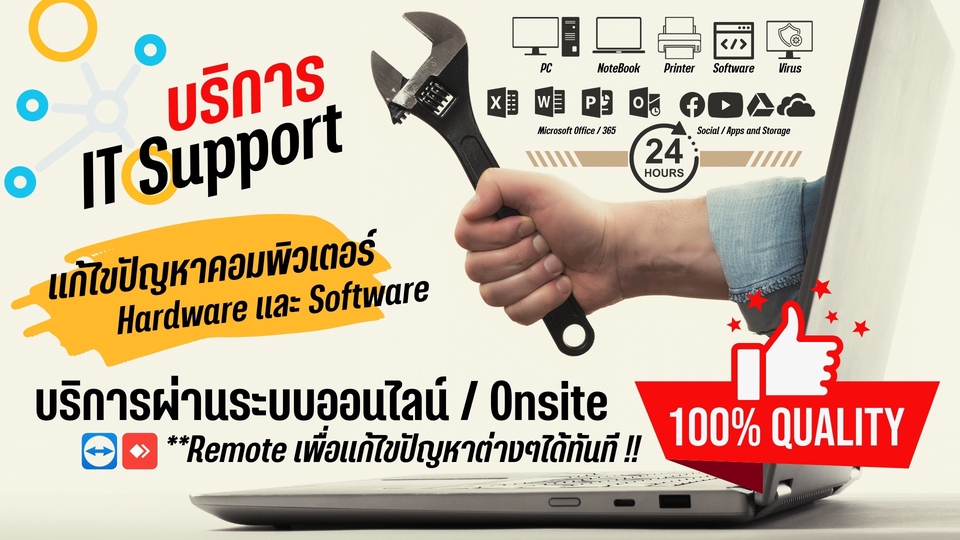 IT Solution และ Support - IT SUPPORT - 1