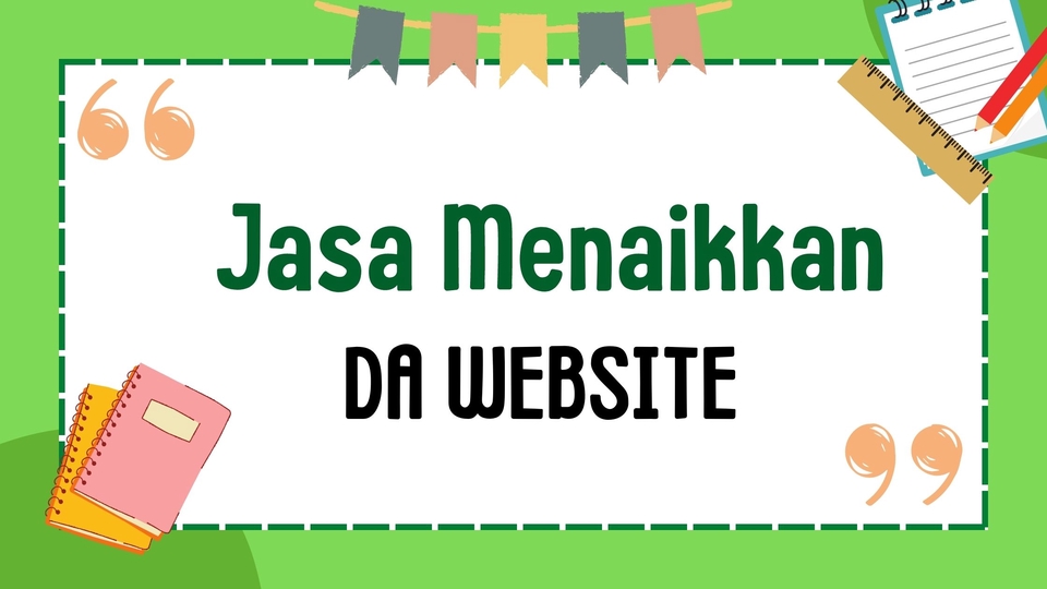 Digital Marketing - JASA MENAIKKAN DA DOMAIN AUTHORITY SITUS BISNIS ANDA AGAR BAGUS DI PENCARIAN GOOGLE - 4