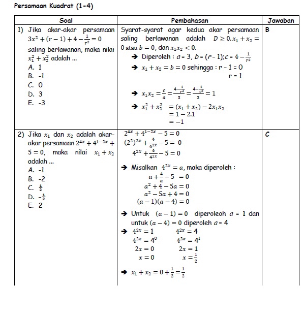 Pengetikan Umum - Jasa Mengetik Atau Membuat Soal Matematika - 2