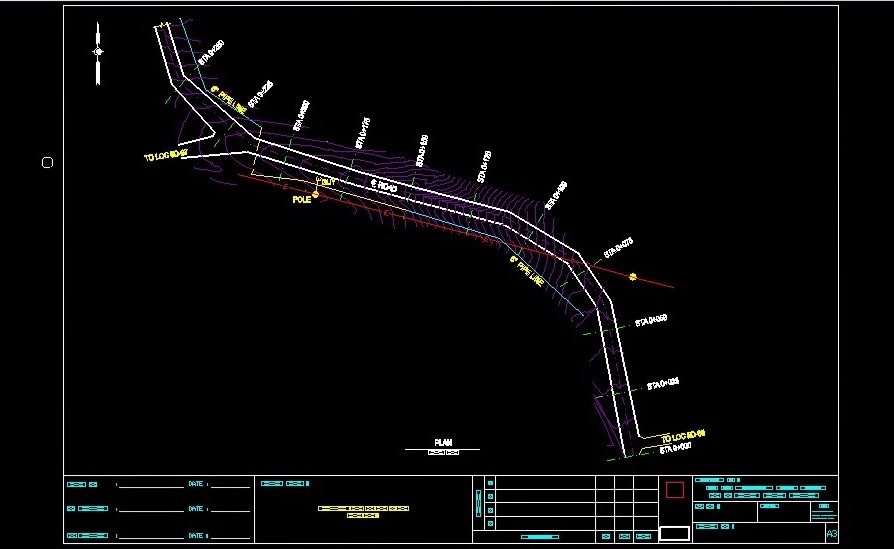 CAD Drawing - Drafter Survey /Pengolahan Data Survey dan pemetaan - 3