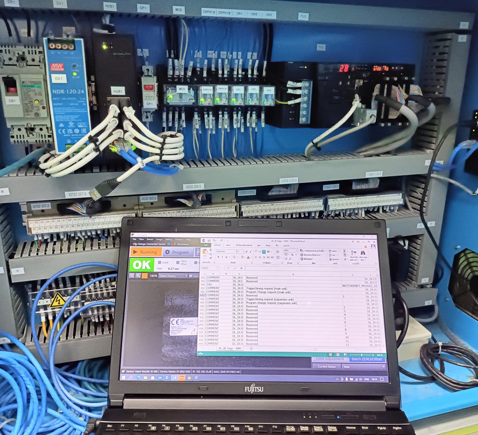 งานซ่อมอื่นๆ - เขียนโปรแกรม PLC,SCADA,HMI ซ่อมบำรุง-ผลิตเครื่องจักรอุตสาหกรรม - 11