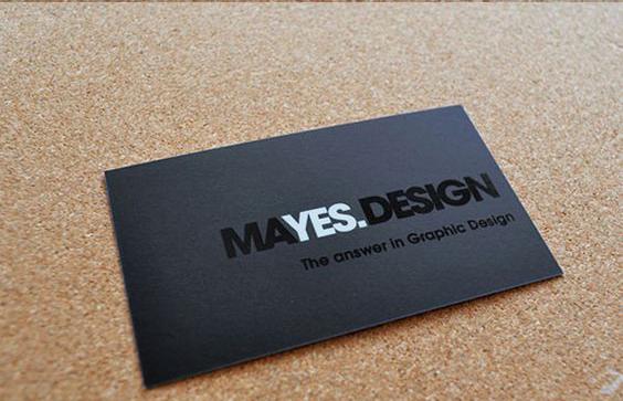 สื่อสิ่งพิมพ์และนามบัตร - Business card design - 5