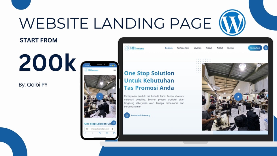 77ab82be-6f6c-4b43-a12d-e143f7c01b58 - Website Landing Page