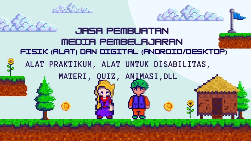 Jasa Edit Dokumen PDF, Konversi PDF ke Word / Excel - Jasa pembuatan media pembelajaran fisik atau digital (android/desktop)