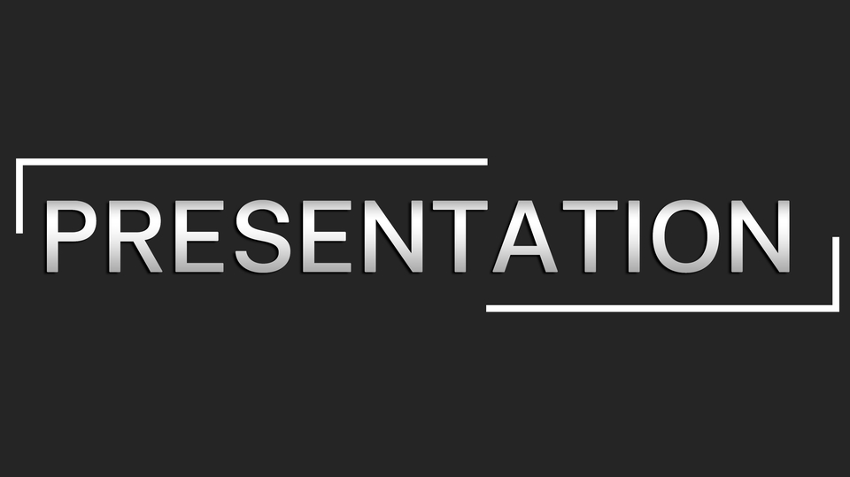 Presentation - รับทำ Presentation , Company profile - 1