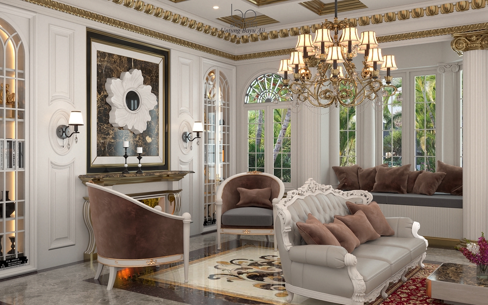 Jasa drafter interior, gambar autocad 3d, desain ruang tamu modern, drafter freelance murah.