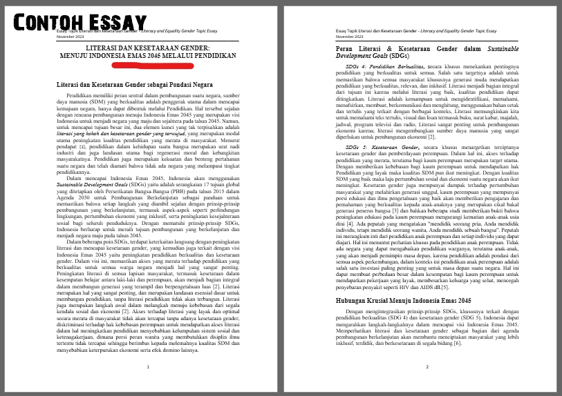 Penulisan Konten - Jasa Profesional - Penulisan Konten Kreatif dan Proofreading-Editing Konten Formal - 4