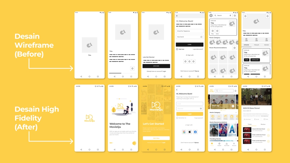 UI & UX Design - Jasa Pembuatan UI/UX Design Mobile App, Website / Landing Page - 5