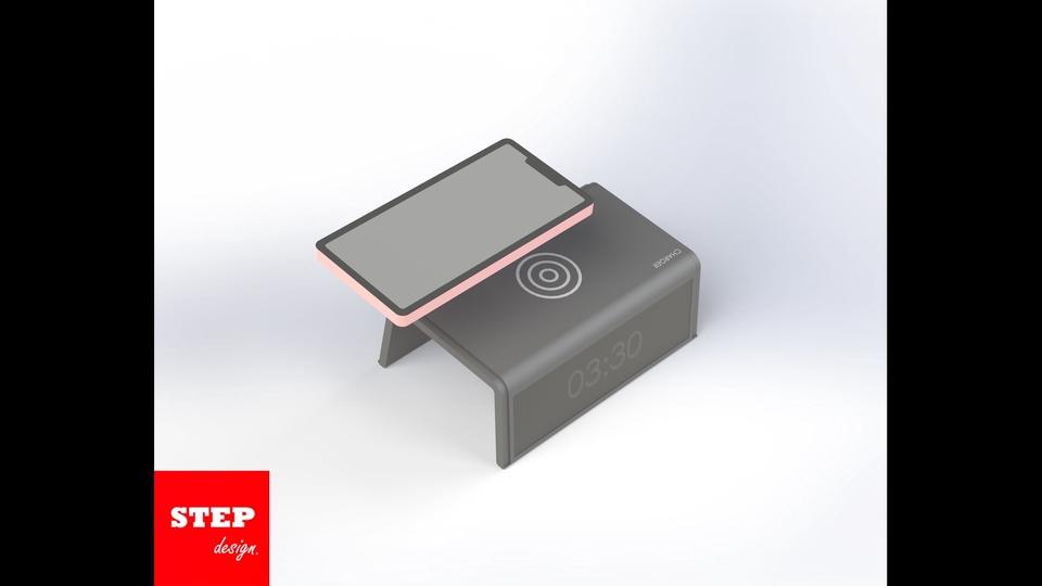 เขียนแบบวิศวกรรมและออกแบบโครงสร้าง - stepdesign รับงานเขียนแบบ Solidwork 3D 2D - 5