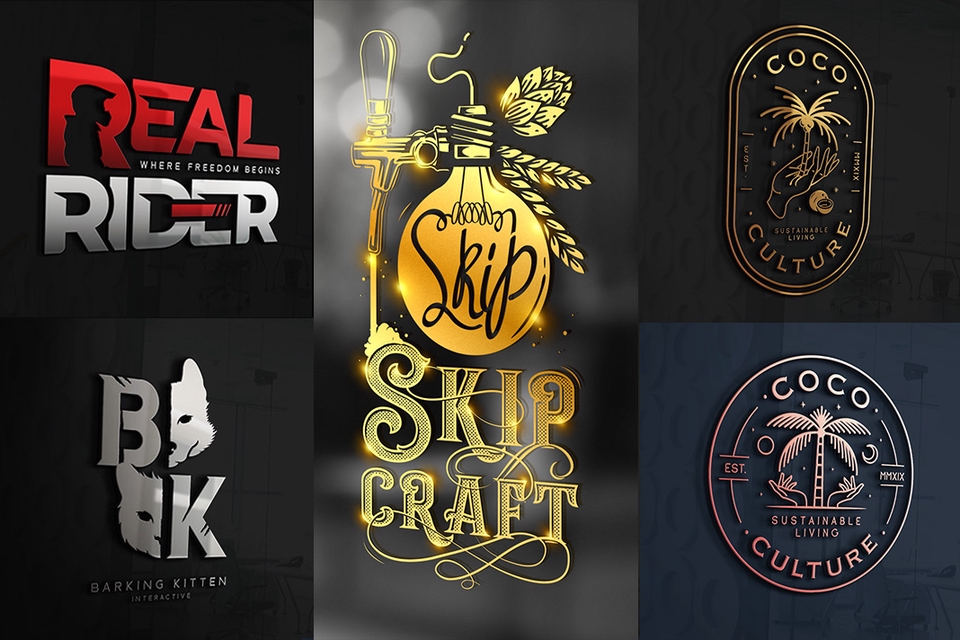 Logo - LOGO & GRAPHIC DESIGN - 14