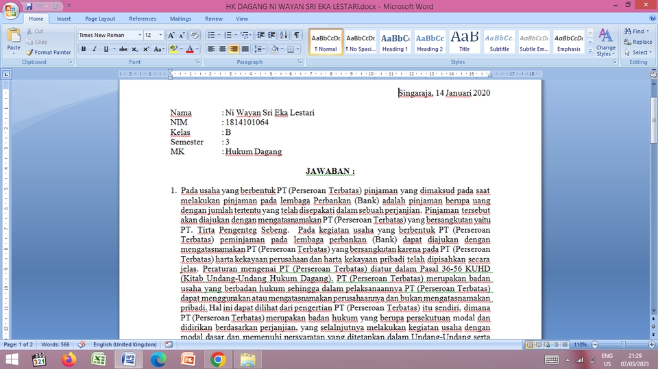 Hukum - Konsultasi Hukum Perdata - 2