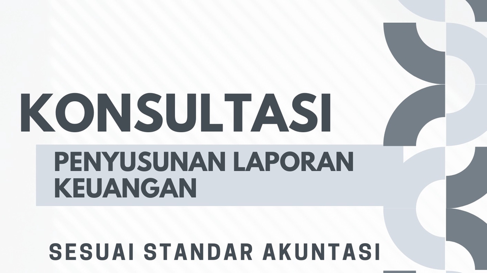 Akuntansi dan Keuangan - Konsultasi Penyusunan Laporan Keuangan - 1
