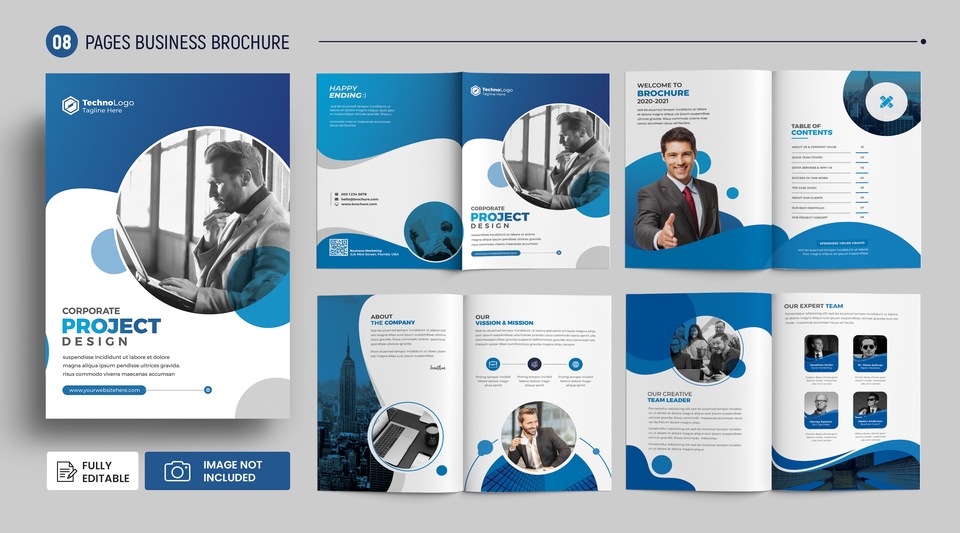 Portfolio & Resume - Desain Company Profile/Profil Perusahaan agar terlihat Profesional - 5