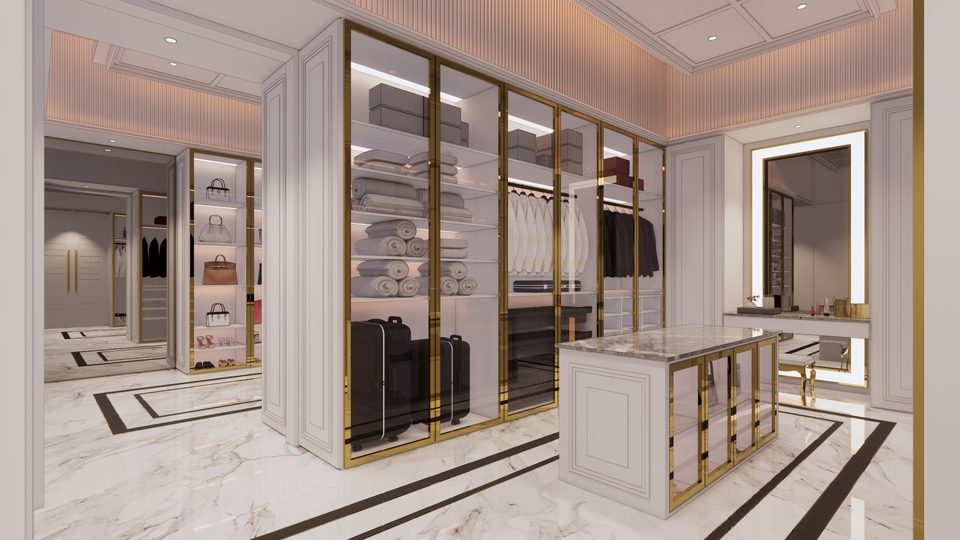 3D & Perspektif - 3D Desain Eksterior dan Interior bangunan - 5