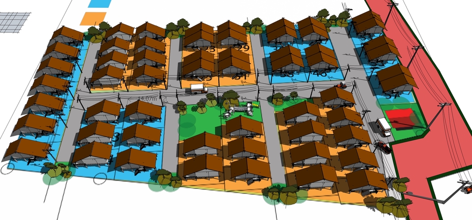 3D Perspective - 3D SketchUP Perspective - 24