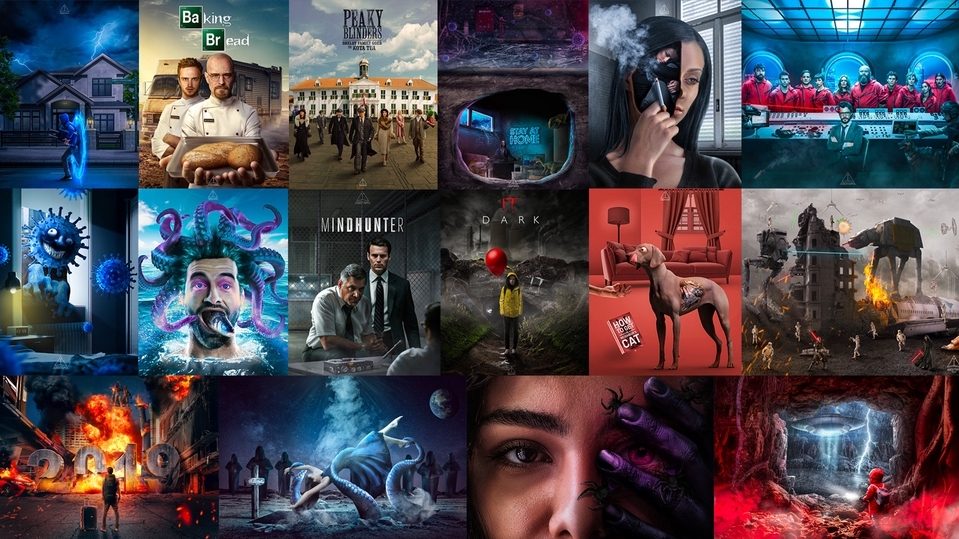 Banner Online - DIGITAL IMAGING AND PHOTO COMPOSITE - 1