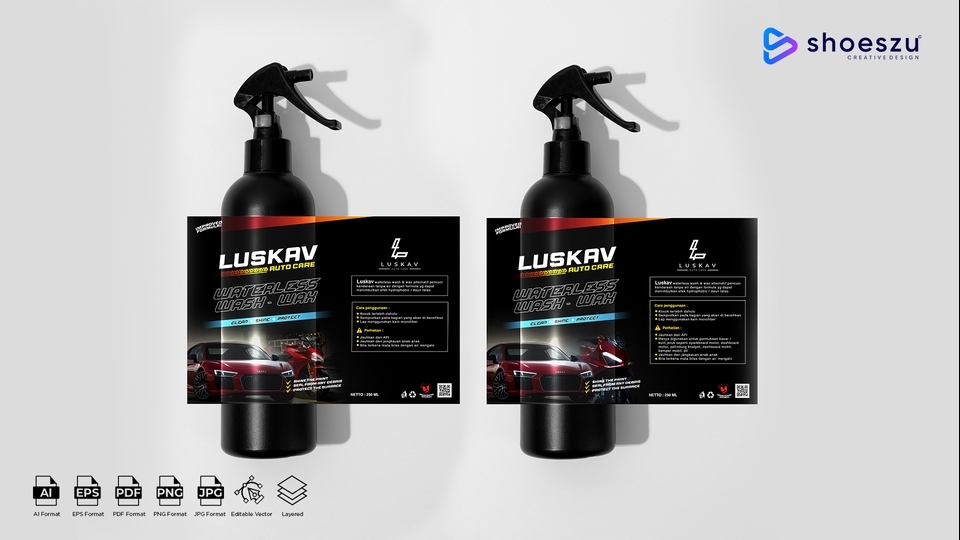 Label & Kemasan - Desain Premium Kemasan Box Label Sticker Botol Dll. Lihat Sample - 6