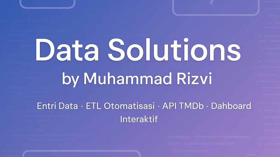 Jasa Analisis Data, Olah Data SPSS, Statistik, Excel, Dashboard, Eviews