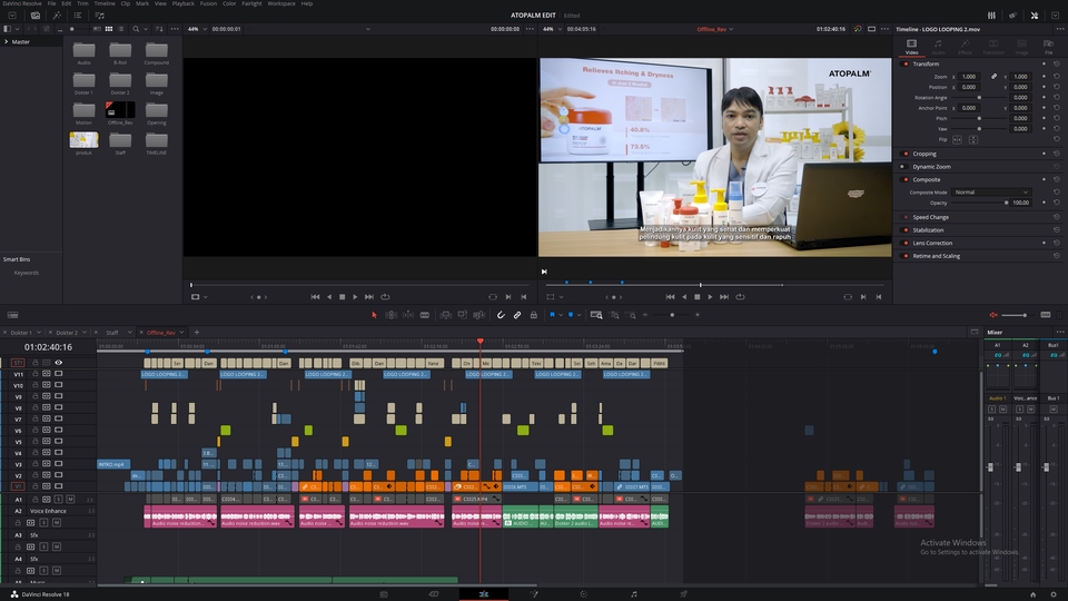 Video Editing - Editing untuk kebutuhan sosial media - 3