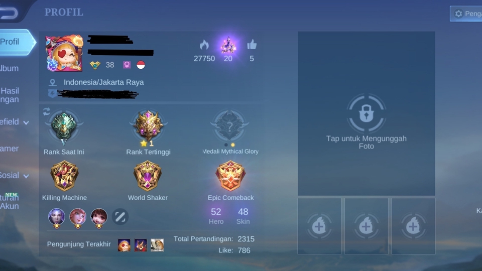 Jasa Joki dan Partner Games Online - JASA JOKI MOBILE LEGEND