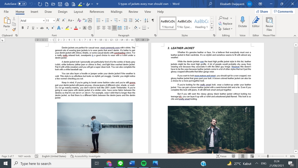 Penulisan Konten - Penulisan Konten Bahasa Inggris/Indonesia - 6
