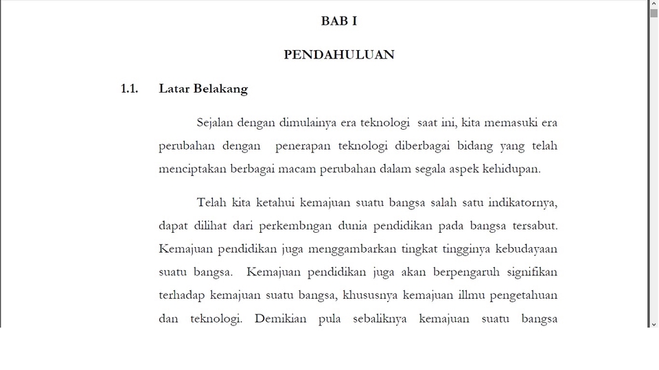 Pengetikan Umum - Pengetikan Ulang Rapi & Detail 10 Lembar Harga 10 Ribu DOC, PDF, JPG, DLL - 4