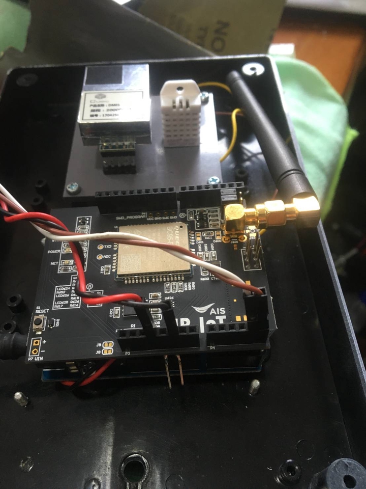 ทำโปรเจค IoT - รับออกแบบวงจร และ เขียนโค้ด Arduino ESP32 NodeMCU ระบบควบคุมทั้ง IoT - 4