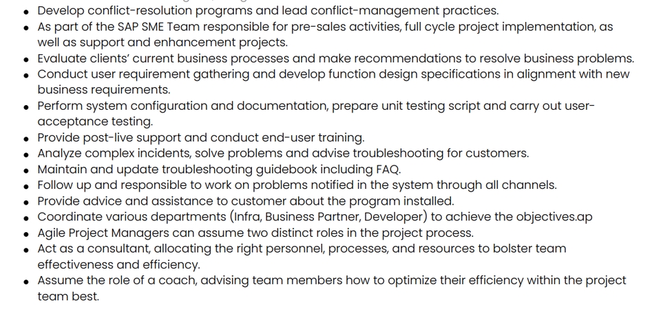 IT Project Management บริหารโปรเจคไอที วางแผนโครงการไอที การจัดการโครงการ การบริหารจัดการโครงการ