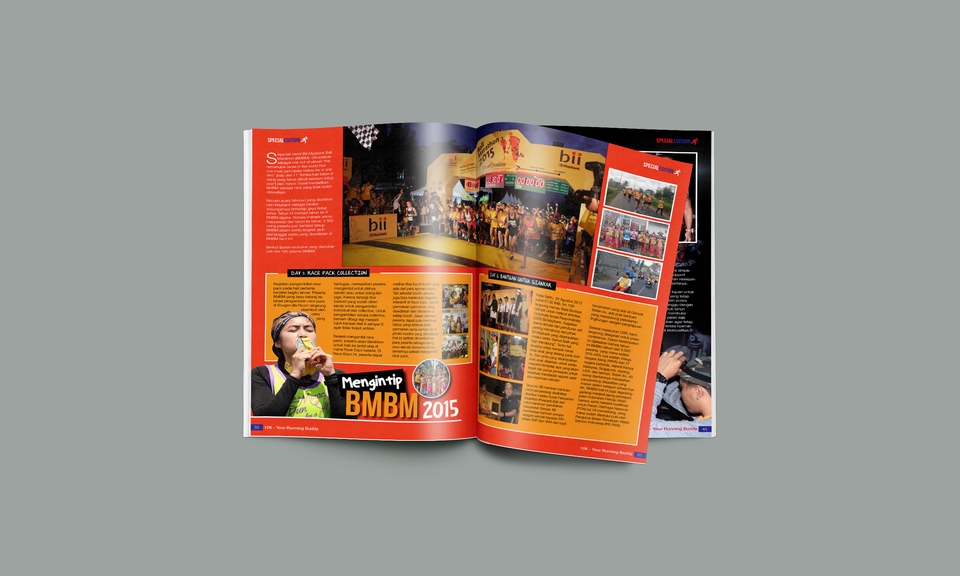 Digital Printing - Desain Layout Majalah | Buku | Company Profile | Kalender | Brochure | Buku Laporan | Annual Report - 10