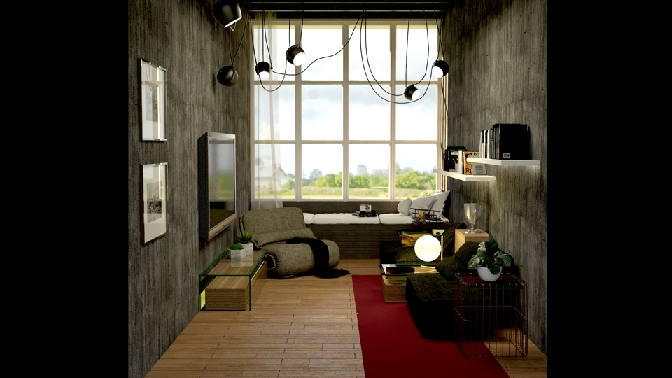 DESIGN EXTERIOR, INTERIOR, ANIMASI VIDEO 3D + RAB