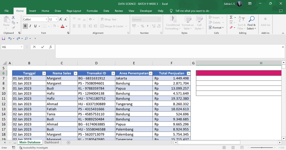 Entri Data - Data Entry dan ketik cepat - 4