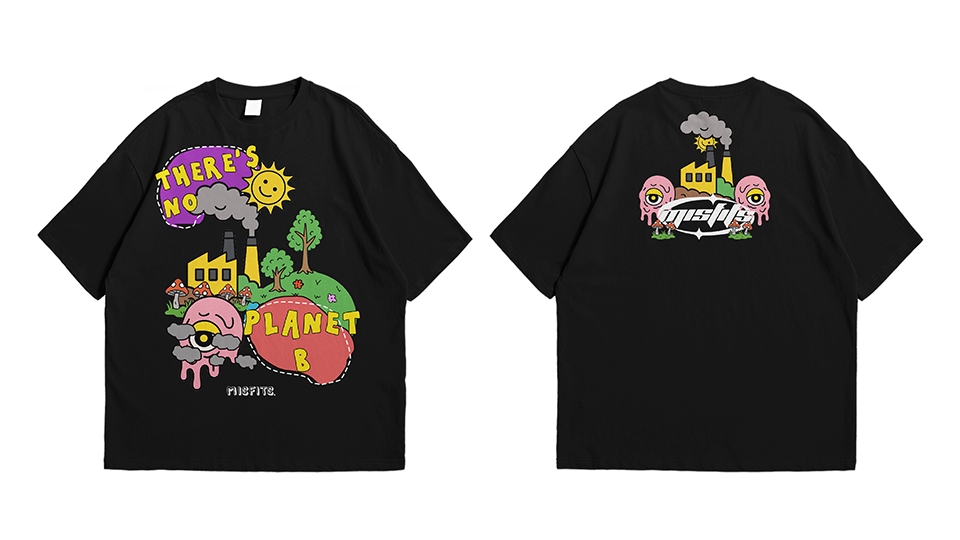 Desain Kaos & Motif - T-shirt Design - 11