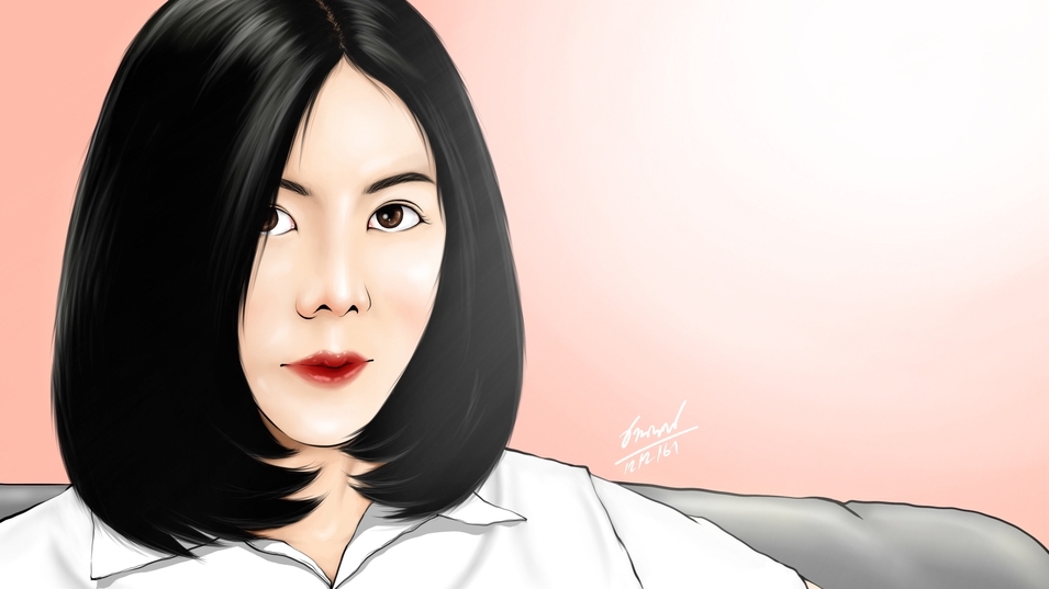 วาดภาพเหมือน Portrait - จ้างเถอะ อยากวาด - 1