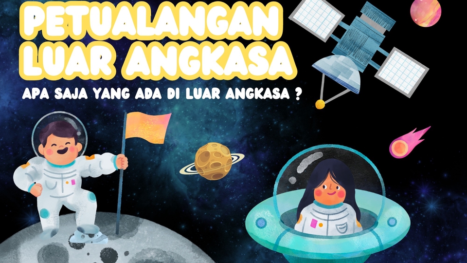 Gambar dan Ilustrasi - Cover Buku Anak-anak - 1