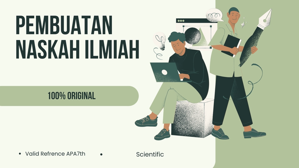 Jasa Lainnya di Penulisan dan Penerjemahan - Pembuatan Naskah Akademik Berbahasa Indonesia