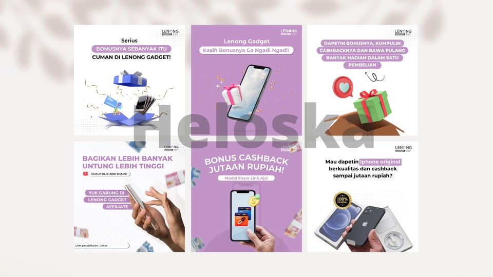 Banner Online - PAKET STARTER PACK UNTUK KAMU YANG MULAI BISNIS - 10
