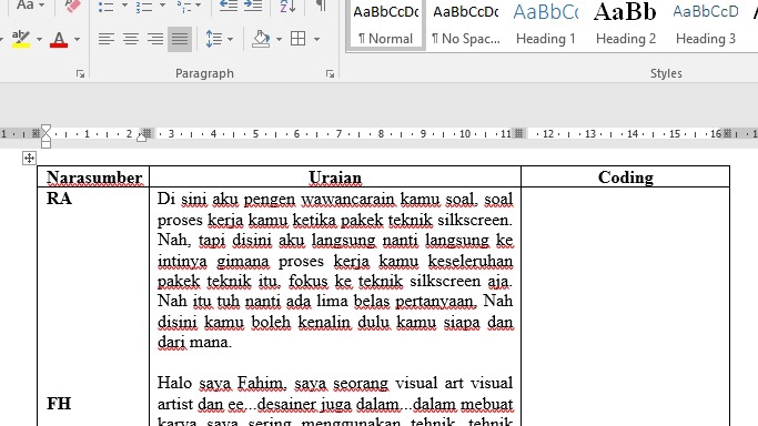 Pengetikan Umum - TRANSKRIP VERBATIM dan NON VERBATIM (AKURAT&KILAT) - 2