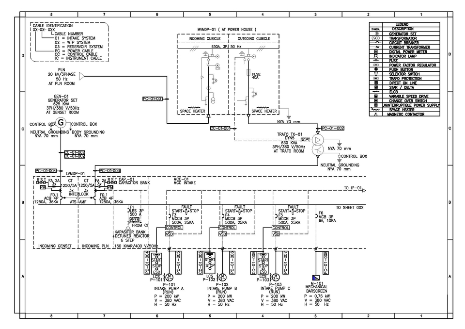 CAD Drawing - Jasa gambar kerja 2D dan 3D Autocad dan Sketchup - 2