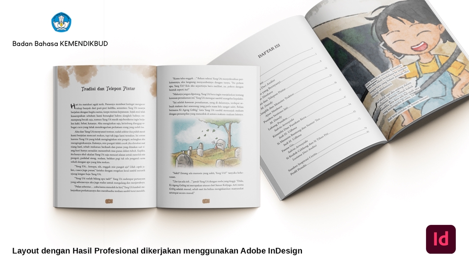 Digital Printing - Desain Layout Buku/Majalah/Ebook/Buletin/Company Profil - Terpercaya, Cepat, dan Berkualitas - 11