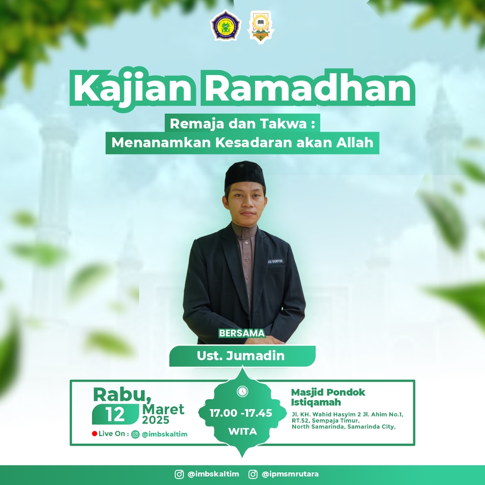 Banner Online - Desain Postingan Ucapan\Media Sosial dengan Gaya Minimal dan Modern - 3