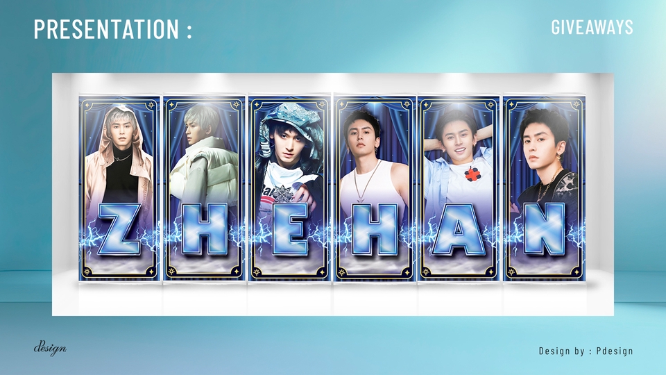 ออกแบบโปสเตอร์โปรโมทศิลปิน ออกแบบสื่อสิ่งพิมพ์ โปสเตอร์ZHEHAN รับออกแบบโปสเตอร์ ออกแบบภาพศิลปิน