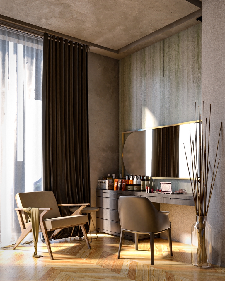 3D & Perspektif - Render realistis interior rumah, apartment dan kantor anda - 18
