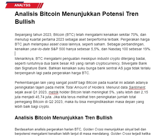 Penulisan Konten - Penulisan Artikel Crypto/Kripto, Blockchain, NFT, Web3 (Bahasa Inggris/Indonesia) - 2
