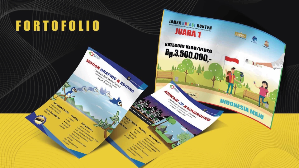 Portfolio & Resume - Desain CV, Portfolio, & Resume Exclusive - 23